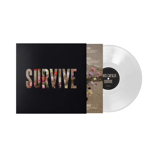 Survive - 1x 12" Clear Vinyl EP