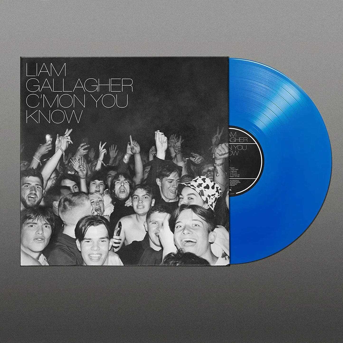 C'mon You Know [Limited Edition Blue Vinyl] LP