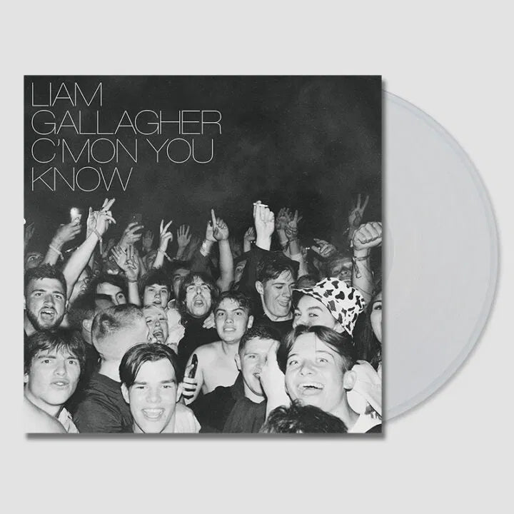 C'mon You Know [Limited Edition Clear Vinyl] Vinyl LP