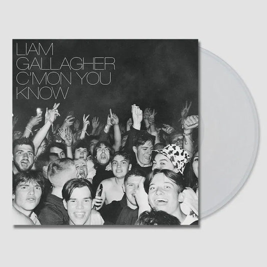 C'mon You Know [Limited Edition Clear Vinyl] Vinyl LP