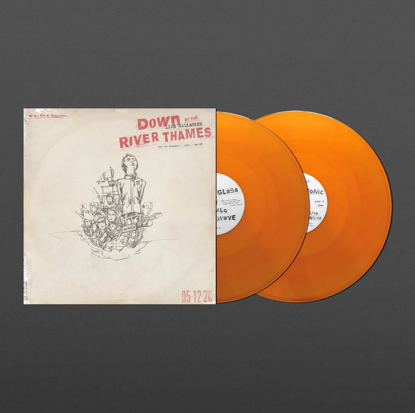 Down By The River Thames [Limited Edition Orange Vinyl] 2LP