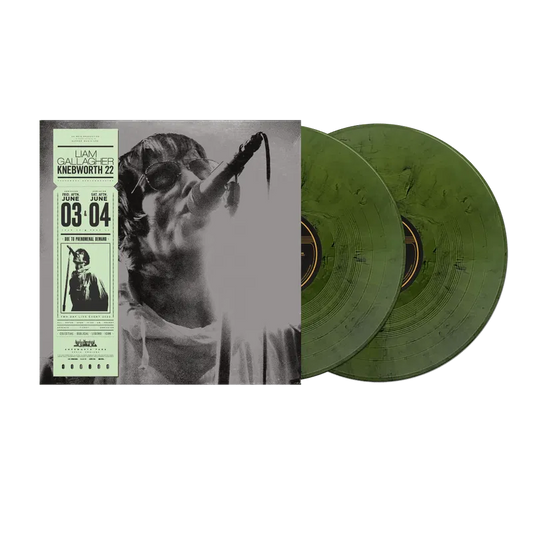 Knebworth 22 - 2x Green Marbled Vinyl LP