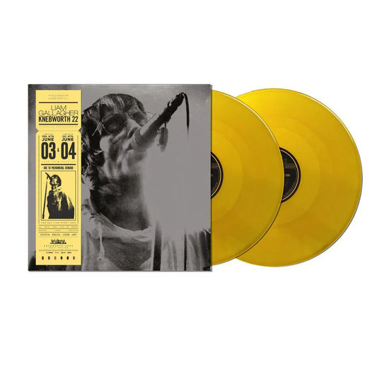 Knebworth 22 [Limited Edition Yellow Sun Vinyl] 2x Vinyl LP