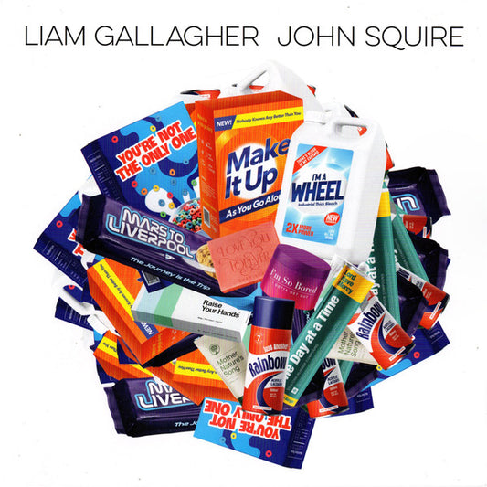 Liam Gallagher & John Squire Vinyl LP