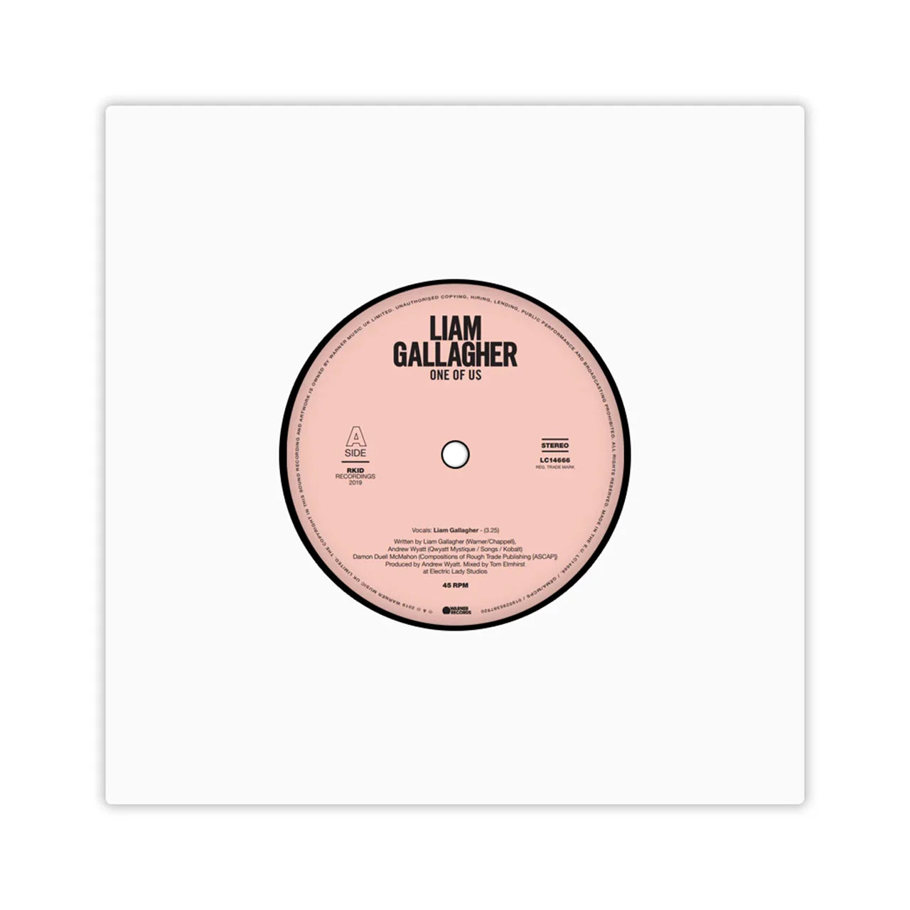 One Of Us [7" Single]