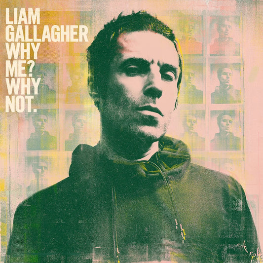 Why Me? Why Not 1LP