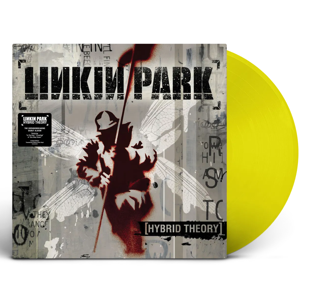 Linkin Park - Hybrid Theory [Limited Edition Yellow Vinyl] LP