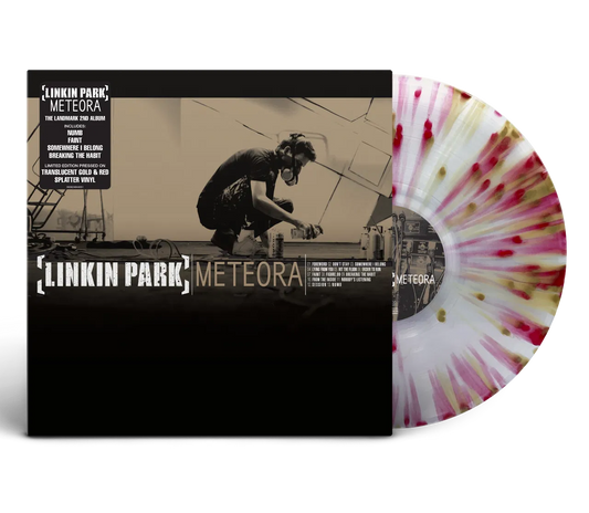 Meteora [Limited Edition Gold & Red Splatter Vinyl] LP