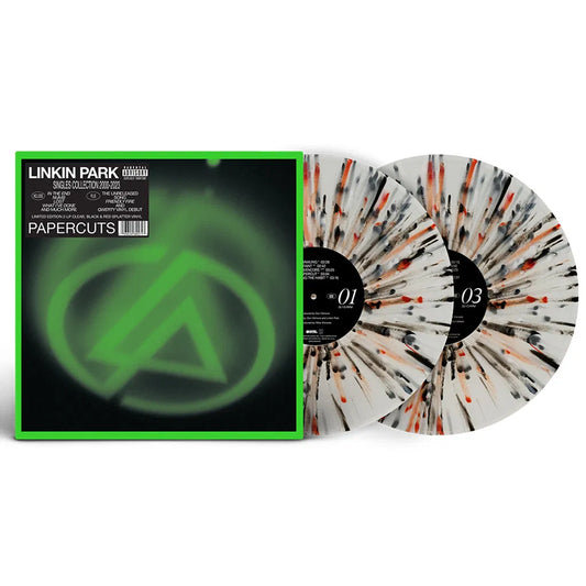 Papercuts [Limited Edition Splatter Vinyl] 2LP