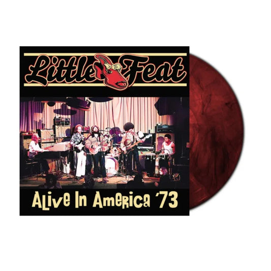 Alive In America '73 - Limited Edition Red Marbled Vinyl 3xLP