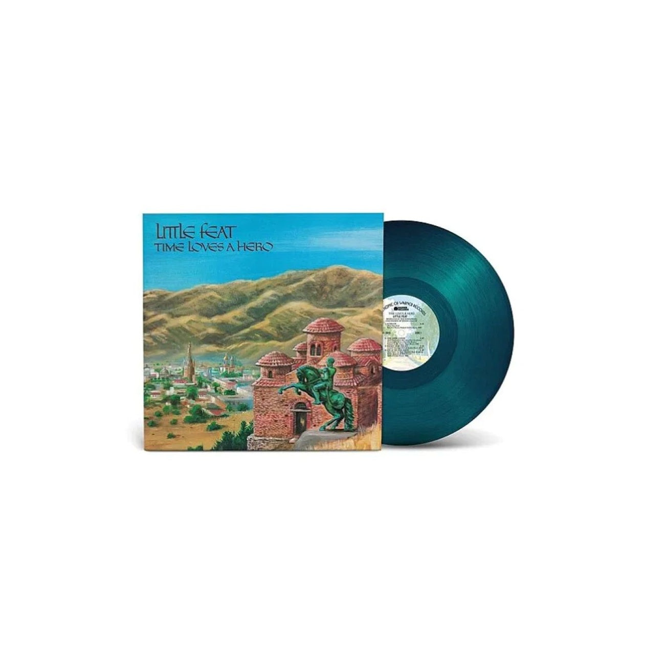 Time Loves A Hero (remastered) - Vinyl LP