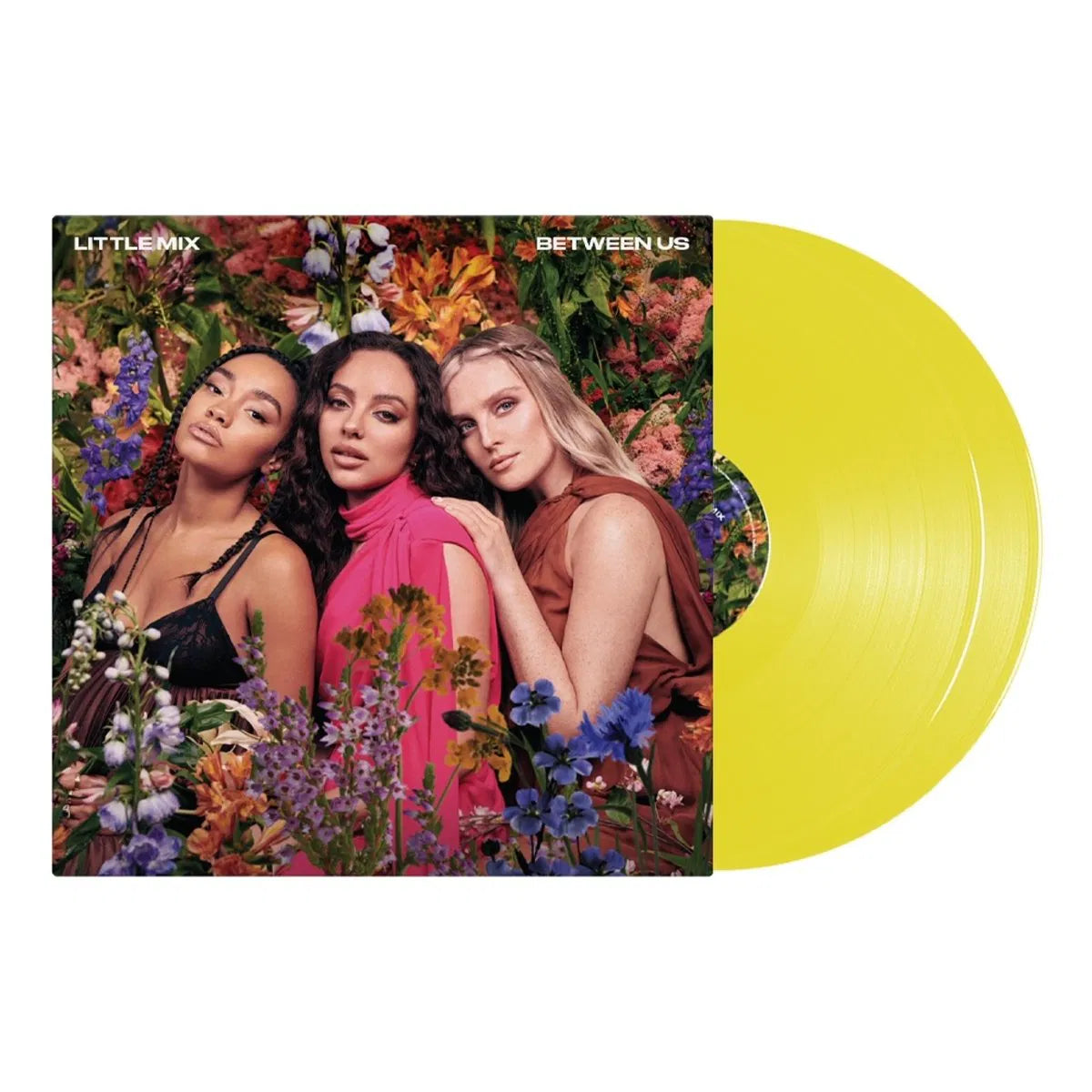 Between Us - Limited Edition 2x Yellow Vinyl LP
