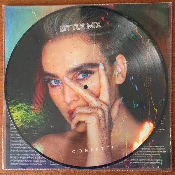 Confetti - Limited Edition Perrie Picture Disc Vinyl LP