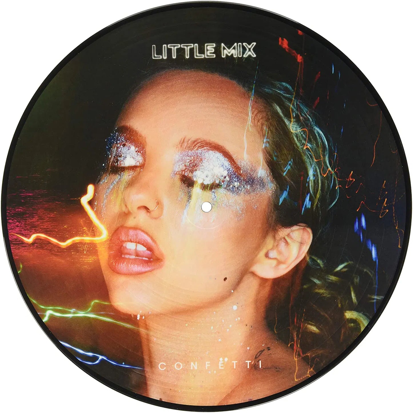 Confetti - Limited Edition Jade Picture Disc 1x Vinyl LP