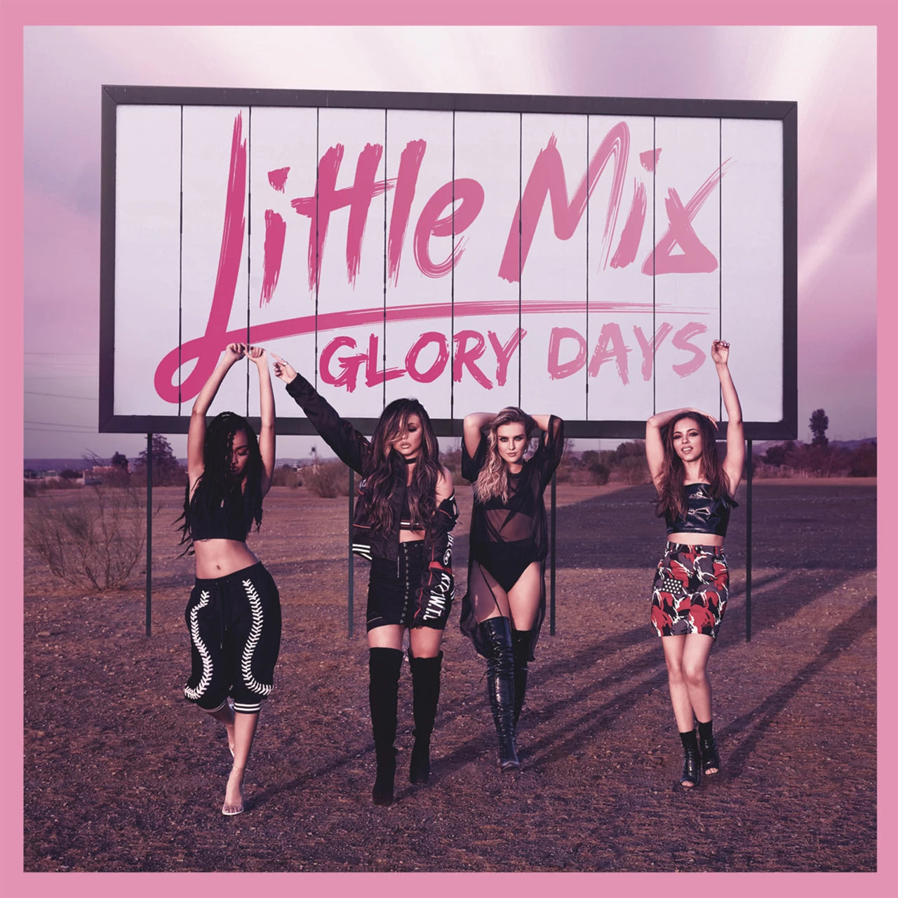 Glory Days - Pink Vinyl LP