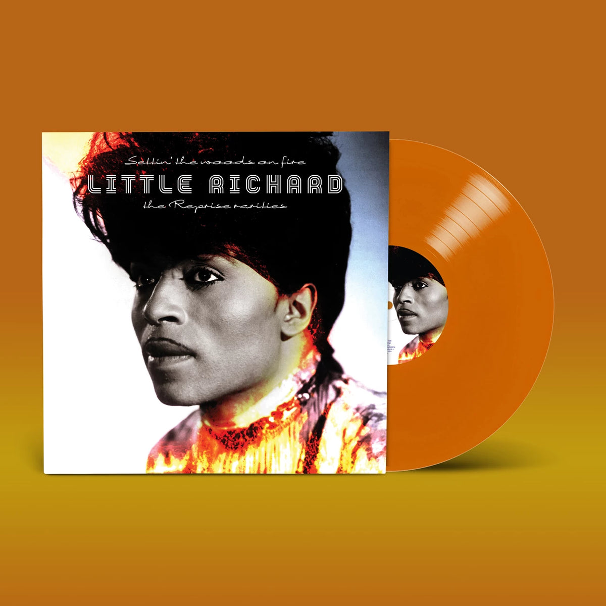 Settin' The Woods On Fire: The Reprise Rarities - Limited Edition Orange Vinyl LP