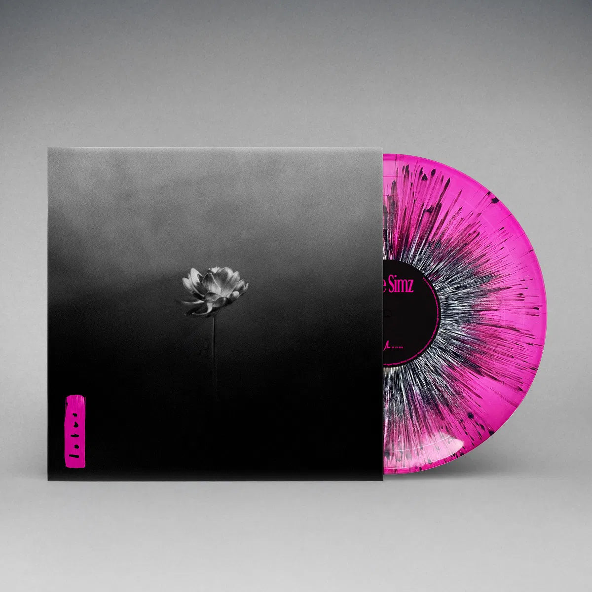 Lotus - Limited Edition Pink/White Splatter Vinyl LP