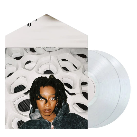 No Thank You - Limited Edition 2x Clear Vinyl LP