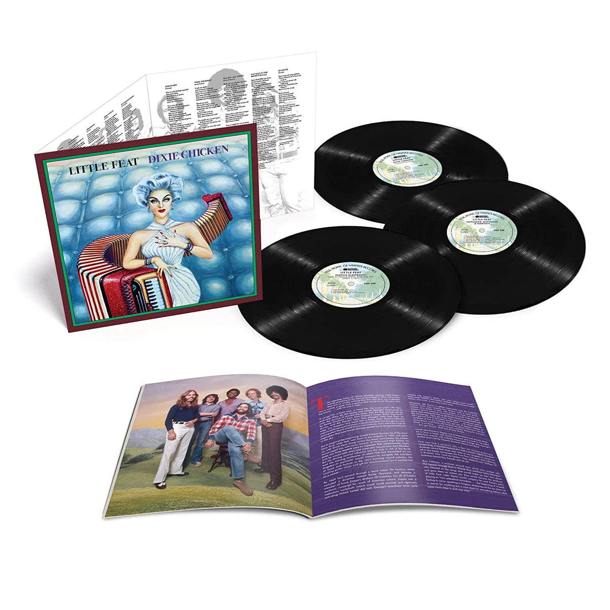 Dixie Chicken (Deluxe Edition) - 3xLP