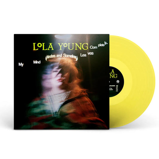 My Mind Wanders And Sometimes Leaves Completely - Yellow Disc 1x Vinyl LP