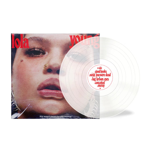 This Wasn't Meant For You Anyway - Limited Edition Clear Vinyl LP