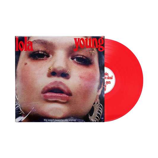 This Wasn't Meant For You Anyway - 1x Red Vinyl LP