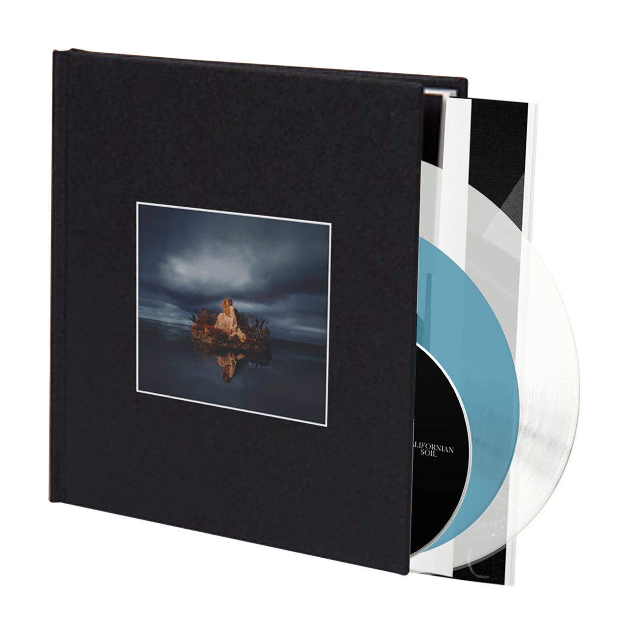 Californian Soil - Super Deluxe Book Box Set - White Vinyl LP + Blue Vinyl 10" + CD + Hardback Book
