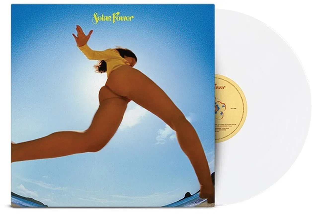 Solar Power - Limited Edition 1x Clear Vinyl LP