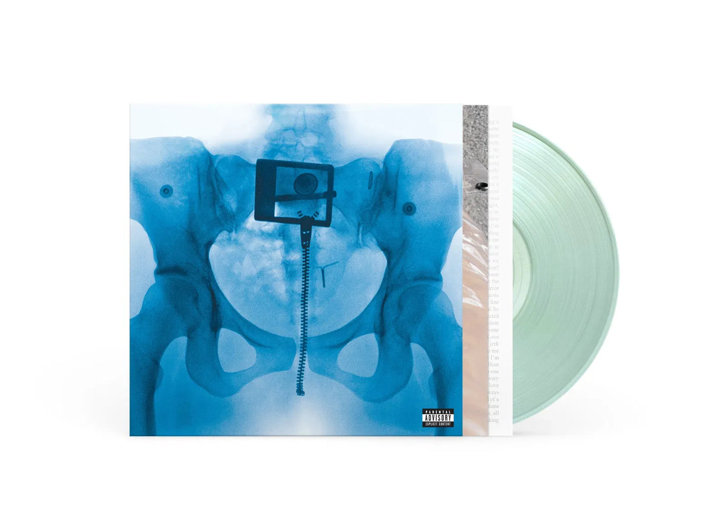 Virgin - 1x Green Vinyl LP