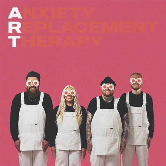 Anxiety Replacement Therapy - 1x Vinyl LP