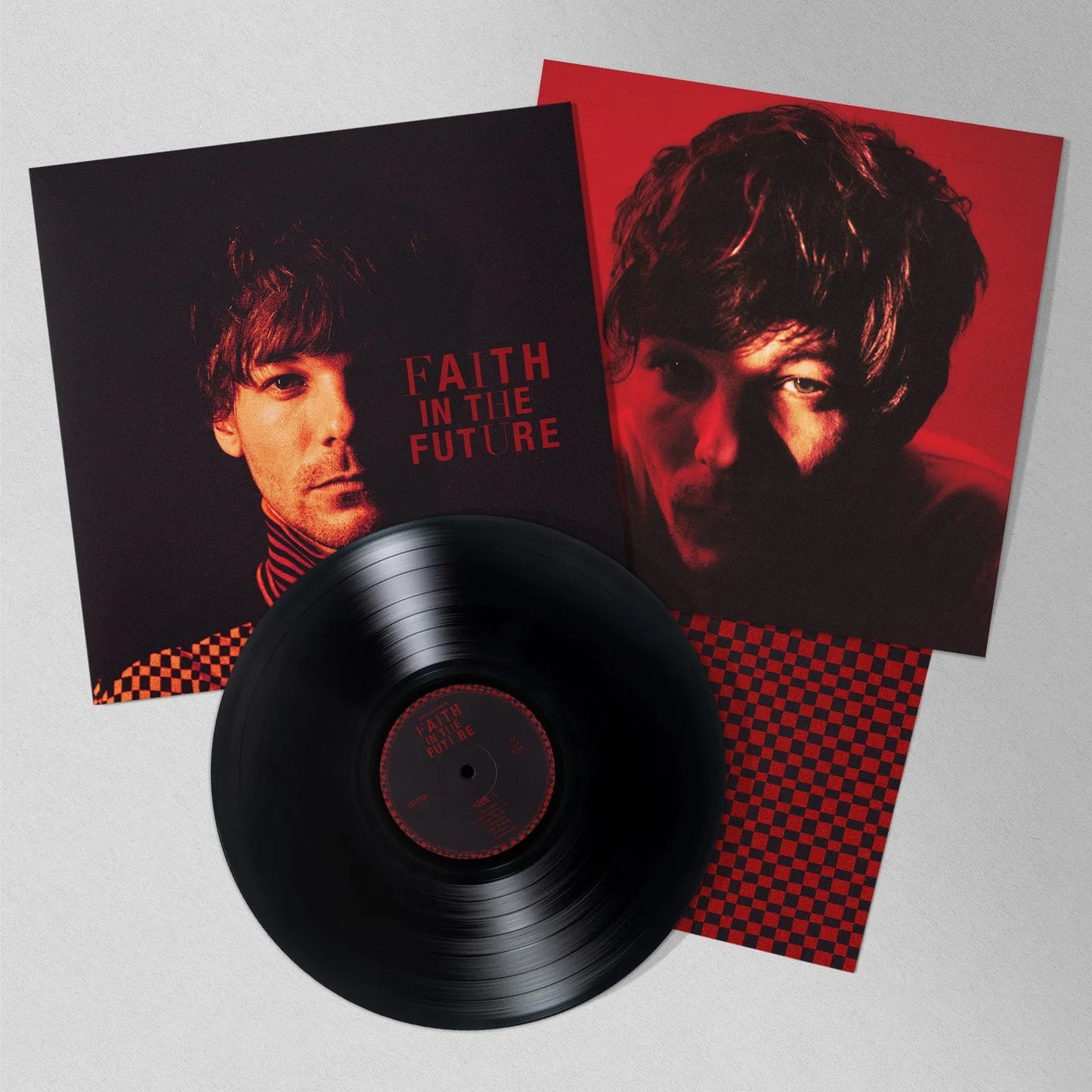 Faith In The Future - 1x Vinyl LP