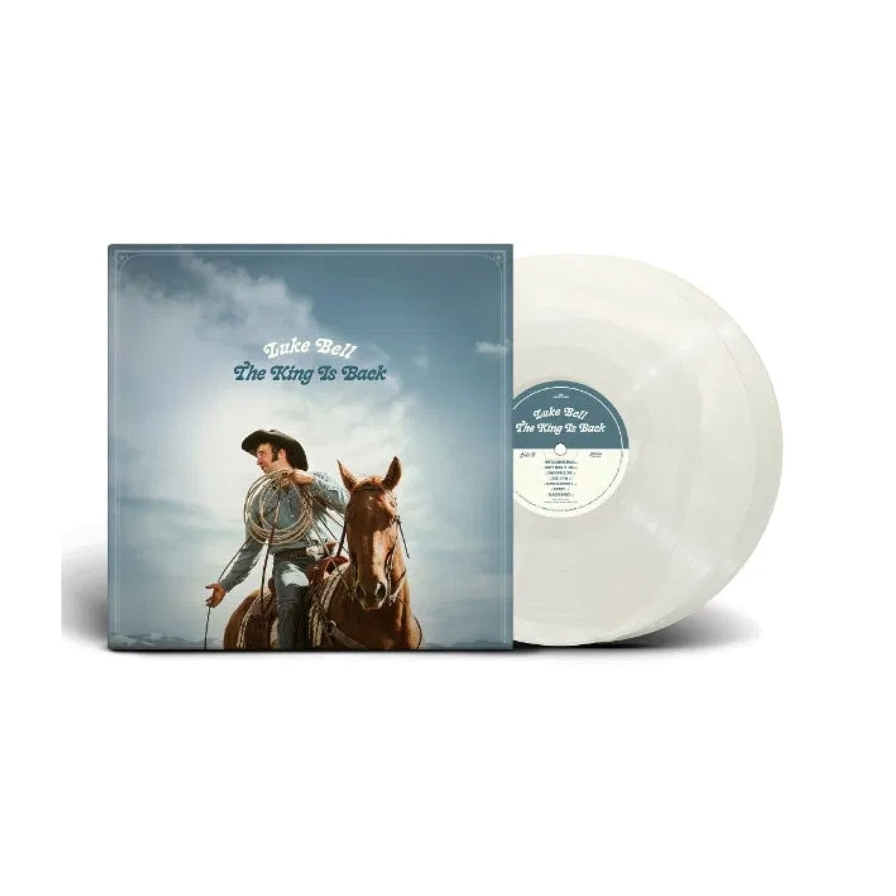 The King Is Back - Limited Edition Cloudy Clear Vinyl 2xLP