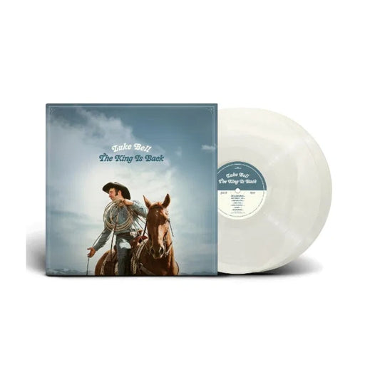 The King Is Back - Limited Edition Cloudy Clear Vinyl 2xLP