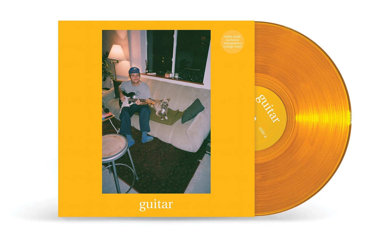 Guitar - Limited Edition 1x Orange Vinyl LP