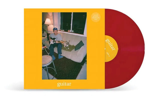Guitar - Limited Edition 1x Red Vinyl LP