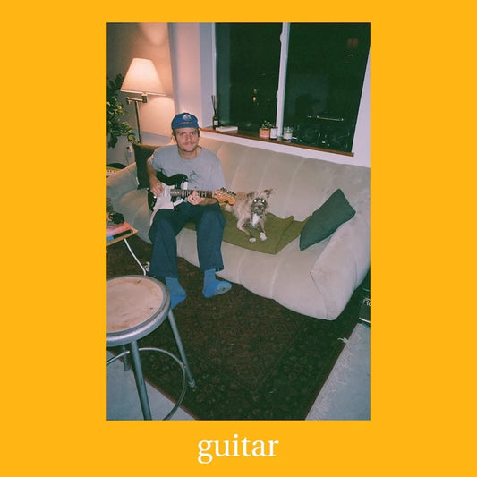 Guitar - 1x Vinyl LP
