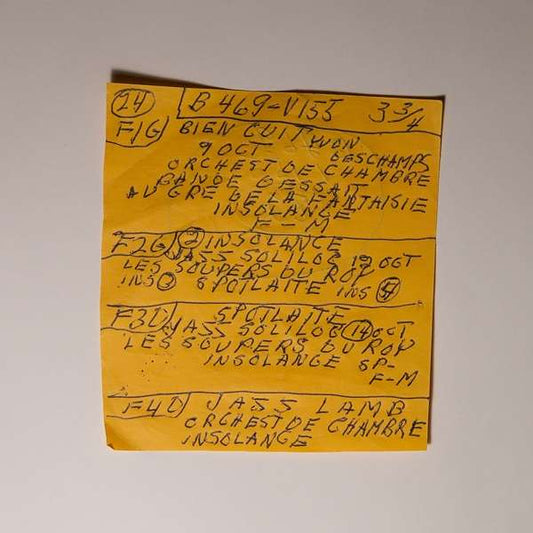 Here Comes The Cowboy Demos - 1x Vinyl LP