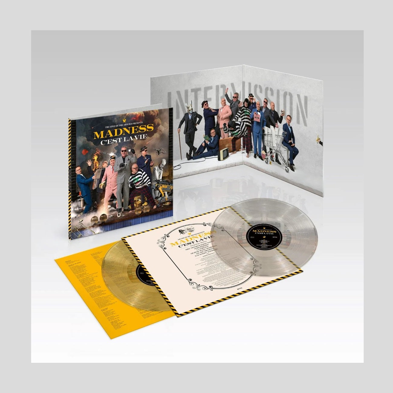 Theatre Of The Absurd Presents C'Est La Vie - Clear Vinyl 2xLP