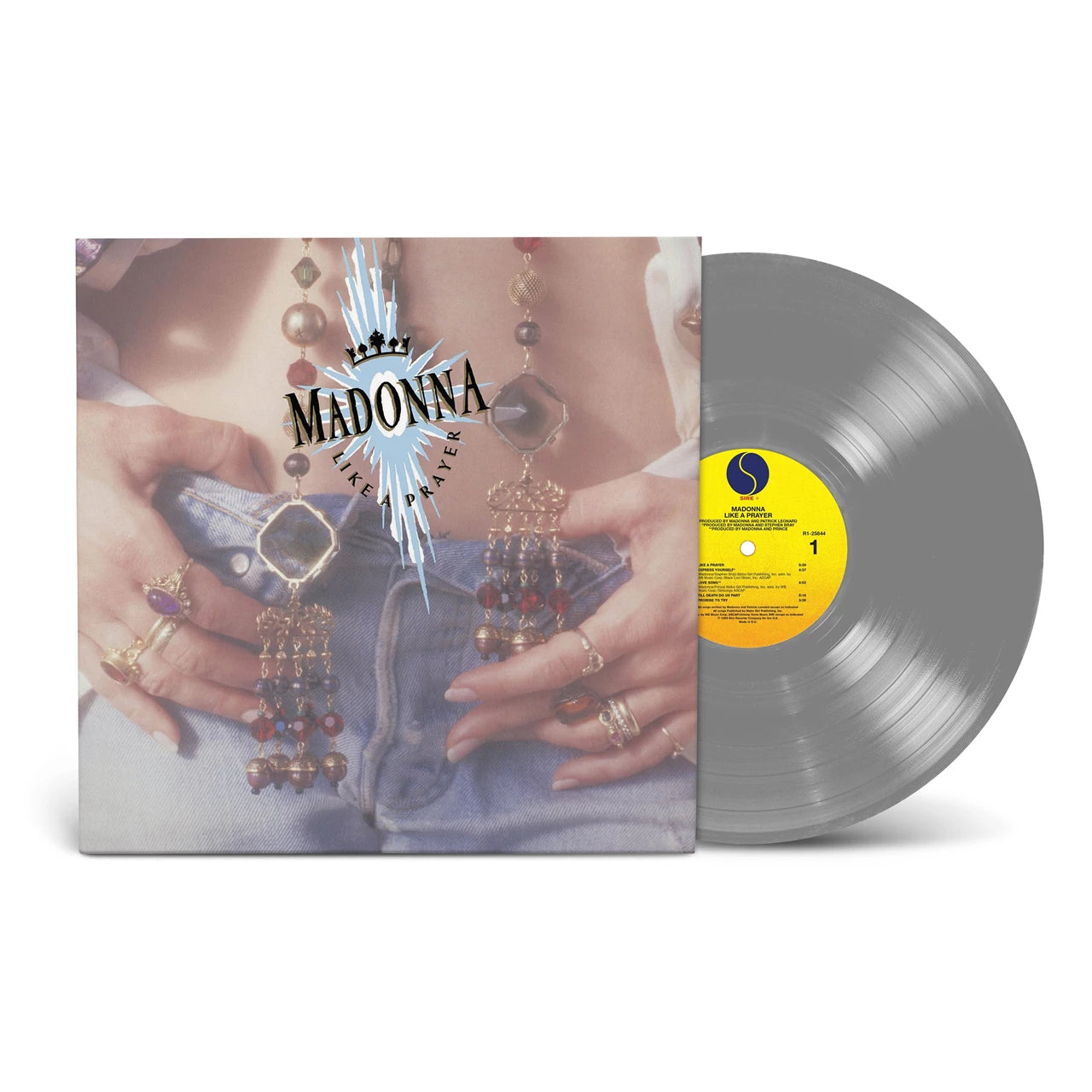 Like A Prayer - Limited Edition 1x Silver Vinyl LP