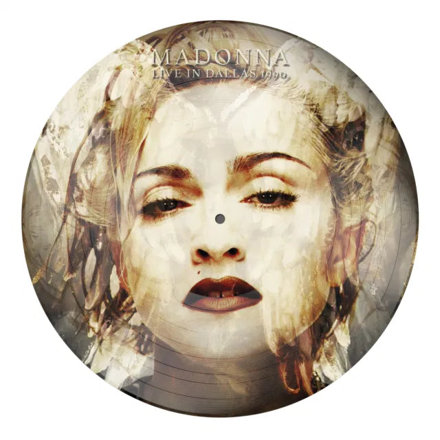 Live In Dallas 1990 - Limited Edition Picture Disc 1x Vinyl LP