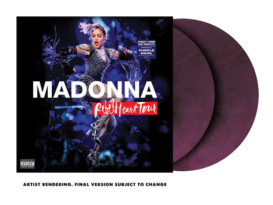 Rebel Heart Tour - 2x Purple Swirl Vinyl LP