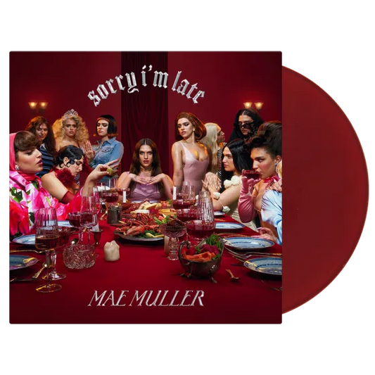 Sorry I'm Late - Limited Edition Maroon Disc 1x Vinyl LP