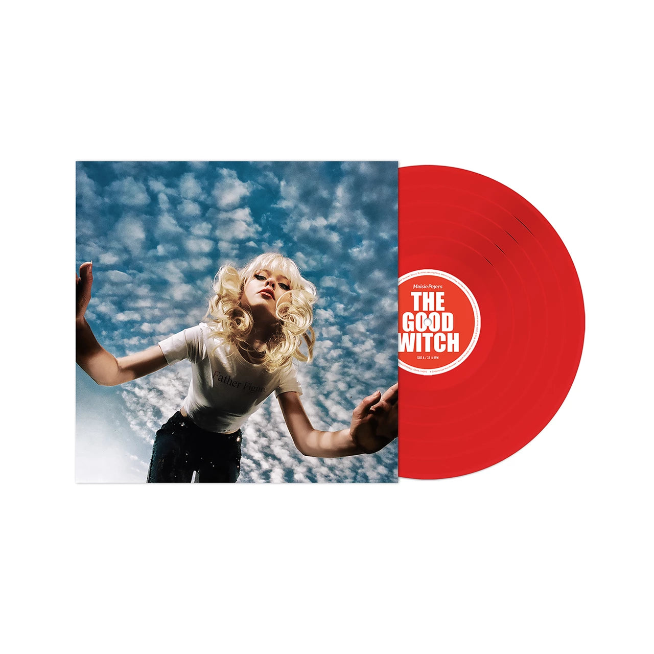 The Good Witch - Limited Edition 1x Red Vinyl LP