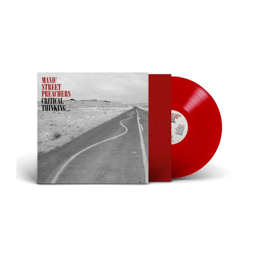 Critical Thinking - Limited Edition Red Vinyl LP