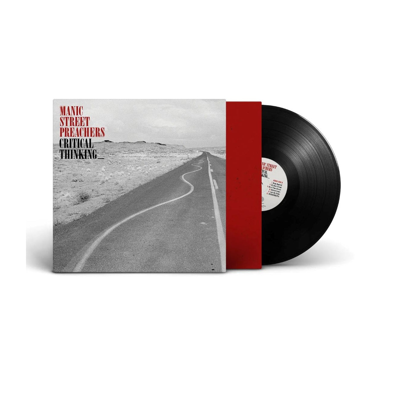 Critical Thinking - Limited Heavyweight Vinyl LP