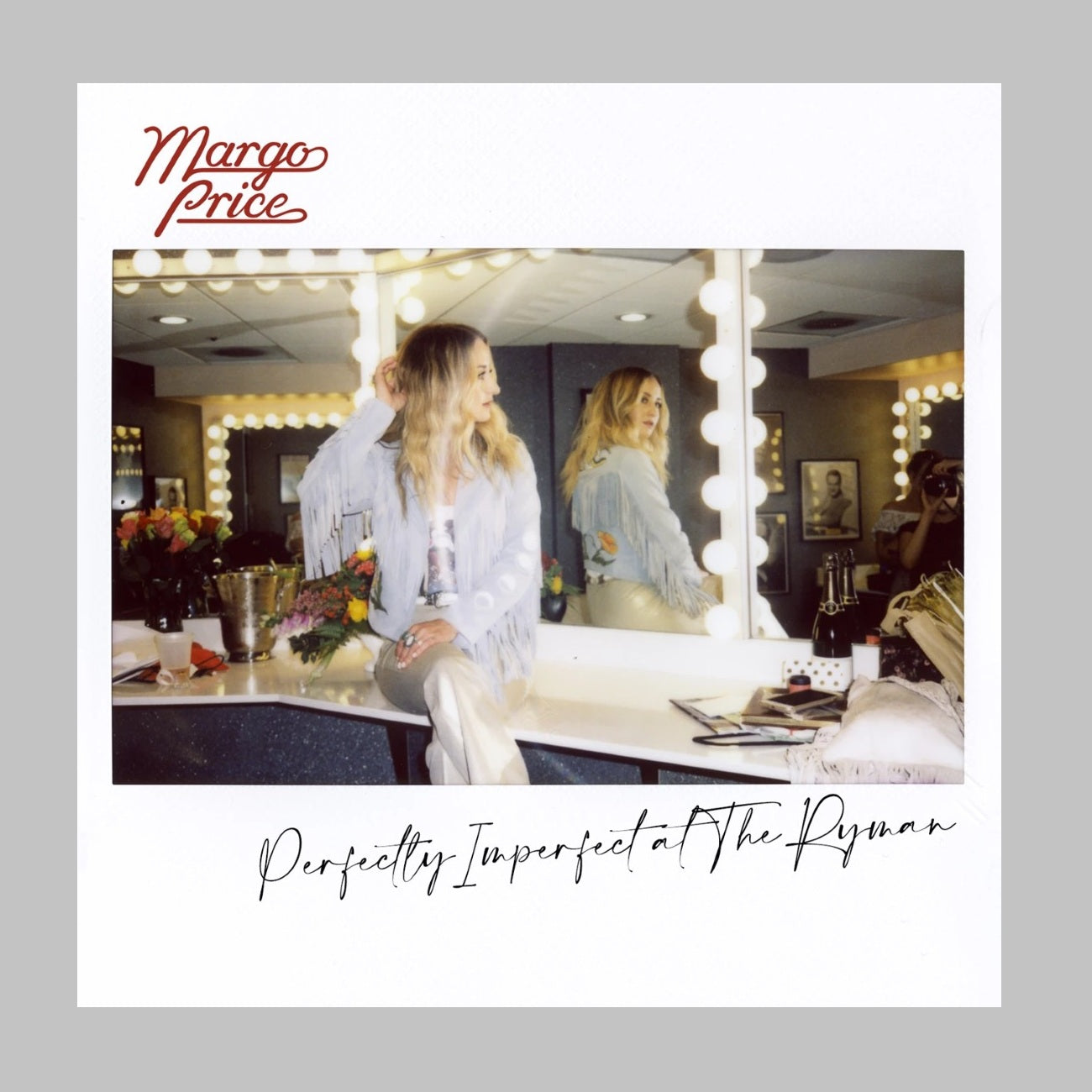 Perfectly Imperfect At The Ryman - Limited Edition Red Splattered Vinyl 2xLP