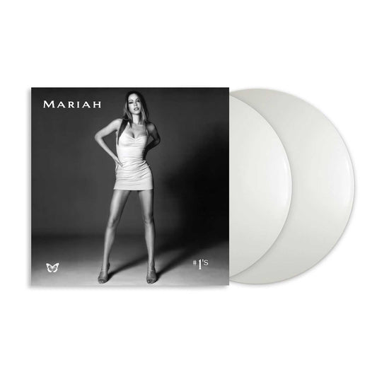 #1's - 2x White Vinyl LP