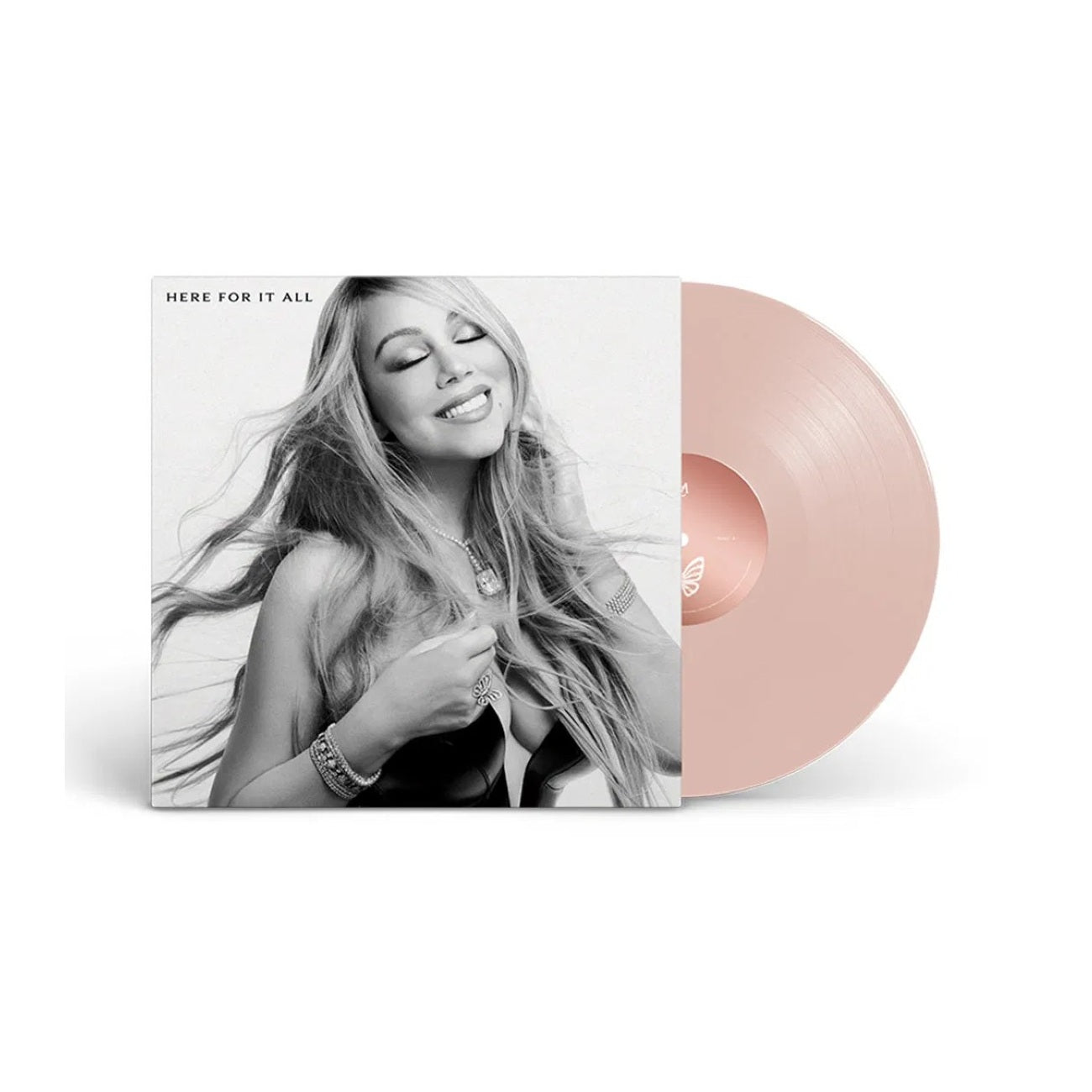 Here For It All - Limited Edition Pink Vinyl LP