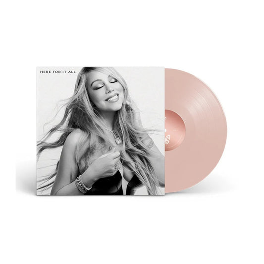 Here For It All - Limited Edition Pink Vinyl LP
