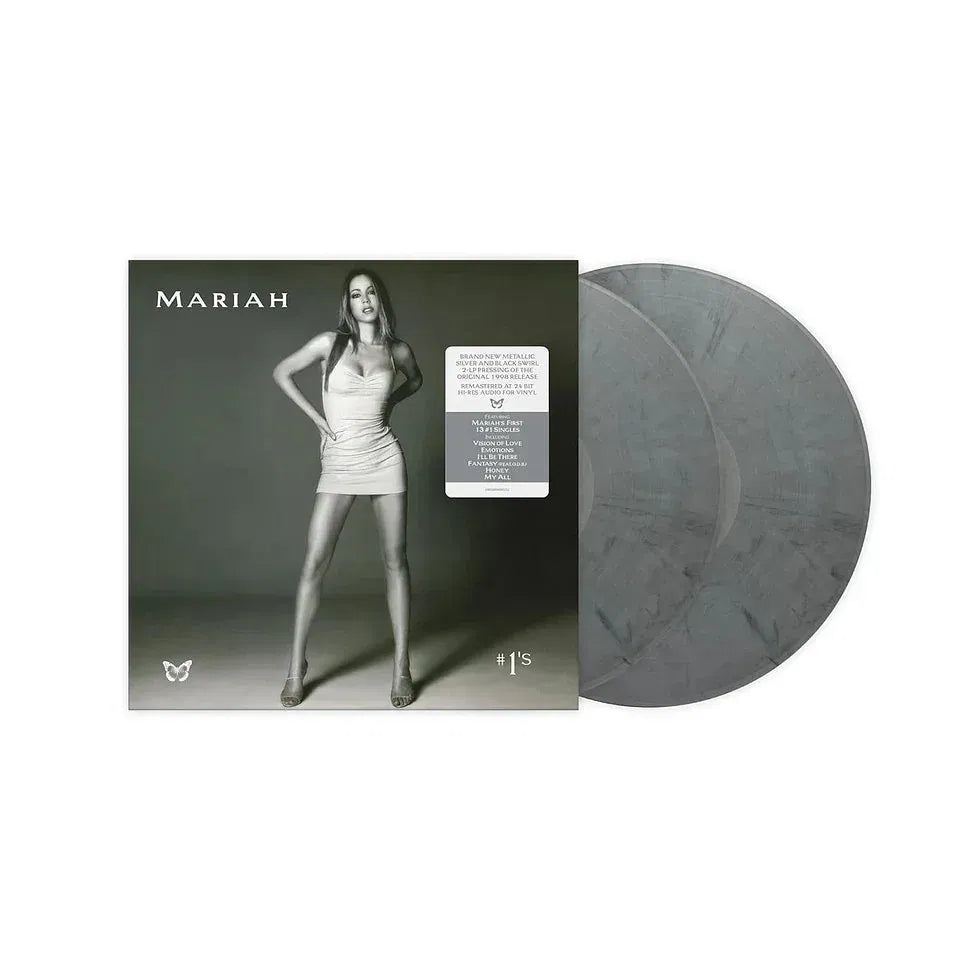 #1's [Metallic Silver & Black Swirl Vinyl] 2x Vinyl LP